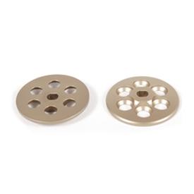 Axial AX31164 Slipper Platten, gefräst, eloxiert (2) Yeti AXIC1164 |  | Artikelnummer: AX31164