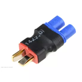 Revtec - Power Adapter Connector - Deans Socket <=> EC-3 Socket - 1 pc |  | Artikelnummer: GF-1305-013