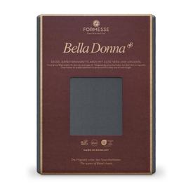 Fixleintuch Bella Donna graphit | 90-100 x 200-220 cm | Artikelnummer: 037 04 0220