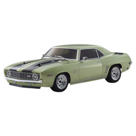 Kyosho Fazer MK2 Chevy Camaro Z28 1969 Frost Green 1:10 Readyset | 1969 Camaro in 1/10  | Artikelnummer: K.34418T2B