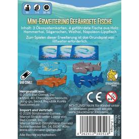 Riffwelten - Gefährdete Fische | Strohmann Games - Mini-Erweiterung -  voraussichtlich lieferbar ab August 2026 | Artikelnummer: 4262412340518