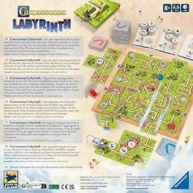 Carcassonne Labyrinth | Ravensburger | Artikelnummer: 4005556251766