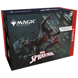 Magic the Gathering Marvel’s Spider-Man Bundle | Wizards of the Coast | Artikelnummer: 5010996312020