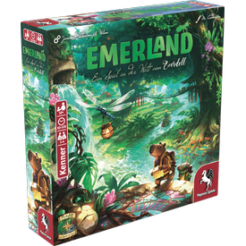 Emerland - Ein Spiel in der Welt von Everdell | Pegasus Spiele - voraussichtlich lieferbar ab Oktober 2026 | Artikelnummer: 4250231745010