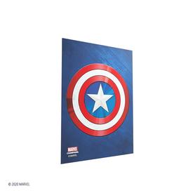 Marvel Champions Sleeves - Captain America | GAMEGEN!C | Artikelnummer: 4251715409619