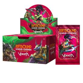 Riftbound: Vendetta Booster Display | UVS Games  | Artikelnummer: 810155275785