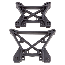 Team Associated Rival MT10 Shock Tower Set |  | Artikelnummer: AE25816