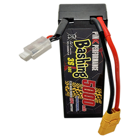 Pink Bashing LiPo 3S 11.1V-5000-50C (Multi) LP 139x47x28mm 380g |  | Artikelnummer: PP3-3S5000LP-M
