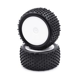 LC Racing Reifen Buggy hinten 2 Stück | z.b. für LC Racing PTG-1 | Artikelnummer: LC8221