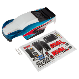 Team Associated Rival MT10 Body, red/blue |  | Artikelnummer: AE25839