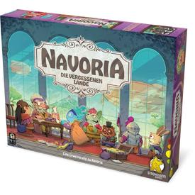 Navoria: Die vergessenen Lande | Erweiterung - Strohmann Games  | Artikelnummer: 4262412340235