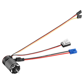 Hobbywing Quicrun Fusion Mini16 für 1/16 Crawler 370spec 3000kV | z.b. für Traxxas TRX4-M | Artikelnummer: HW30120403 