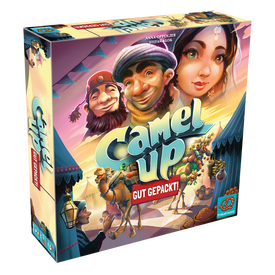 Camel Up: Gut gepackt! | Pretzel Games | Artikelnummer: 4015566602625