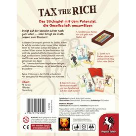 Tax the Rich | Pegasus Spiele - voraussichtlich lieferbar ab September 2026 | Artikelnummer: 4250231745300
