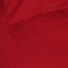 Seersucker Bettwäsche rot | 160x210cm | Artikelnummer: 0101