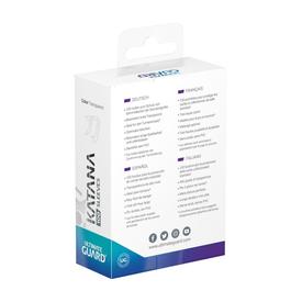 Katana Sleeves Standard Size Transparent | Ultimate Guard | Artikelnummer: 4260250073766