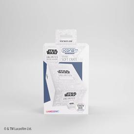 Star Wars: Unlimited - Double Soft Crate - Unlimited Pattern White | GAMEGEN!C  - voraussichtlich lieferbar ab November 2026 | Artikelnummer: 4251715424636