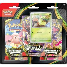 Pokémon 3-Pack-Blister Mega-Entwicklung: Optimale Ordnung |  | Artikelnummer: 0196214136700