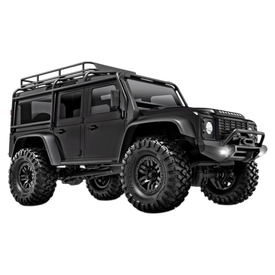 TRAXXAS TRX-4M LR Defender 4x4 schwarz 1/18 Crawler RTR Brushed, mit Akku und USB Ladegerät |  | Artikelnummer: TRX97054-1-BLK