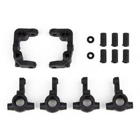 Team Associated RC10B6.4 -1mm Scrub Caster and Steering Blocks | Für B6.4 | Artikelnummer: AE91901