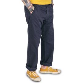 Chino Pant | Herringbone Twill | Dark Navy | Artikelnummer: 6833-0023-8728-5