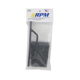 RPM 80022 Bumper vorne und Skid Platte schwarz für Slash 4x4 |  | Artikelnummer: RPM80022