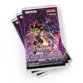 Yu-Gi-Oh! TCG Chaos Origins Booster | Konami | Artikelnummer: 4012927170984