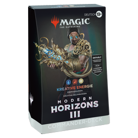 Magic the Gathering Modern Horizons 3 Commander-Deck - Kreative Energie | Wizards of the Coast | Artikelnummer: 5010996222176c