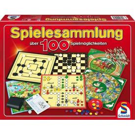 Spielesammlung, 100 Spielmöglichkeiten | Schmidt Spiele | Artikelnummer: 4001504491475