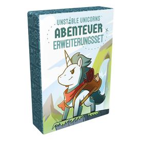 Unstable Unicorns - Abenteuer | Erweiterungsset - Unstable Games | Artikelnummer: 3558380109778