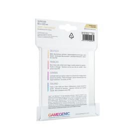 MATTE Dixit Sleeves 81 x 122 mm Clear | Farbcode Sand - GAMEGEN!C | Artikelnummer: 4251715402931