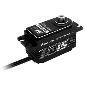 Power Hd D12 Low Profile Servo Alu Case Reverse Wire (18.0Kg/0.085S) |  | Artikelnummer: HD-D15