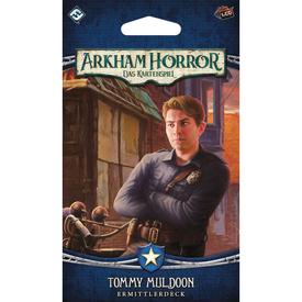 Arkham Horror: Das Kartenspiel - Tommy Muldoon (Ermittlerdeck) | Fantasy Flight Games - voraussichtlich lieferbar ab April 2026 | Artikelnummer: 0841333136956