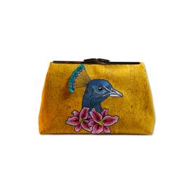 Pfau | 13 x 18 cm Stickrahmen | Artikelnummer: 2536-1121-6771