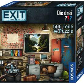 EXIT - Puzzle: Die drei ??? Toteninsel | Kosmos | Artikelnummer: 4002051685737