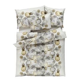 Feinsatin Bettwäsche Olivia gold | 160x210cm | Artikelnummer: 50.284.13