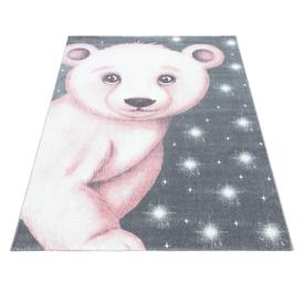 Bambi Teppich 160 x 230 cm pink |  | Artikelnummer: BAMBI1602300810PINK
