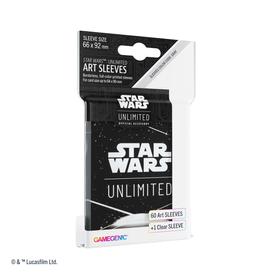 Star Wars: Unlimited - Art Sleeves - Card Back White | GAMEGEN!C | Artikelnummer: 4251715416655