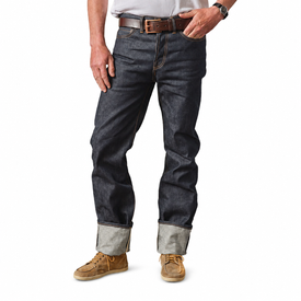 The Blubaugh | Mid Rise Slim Straight Selvedge Jeans | 16.5 Oz. | Raw Denim | Artikelnummer: 2541-8750-1215