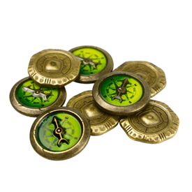 Lost Ruins of Arnak Upgraded Components | Erweiterung - Czech Games Edition  | Artikelnummer: 8594156315184