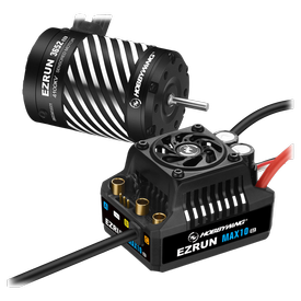 Hobbywing Ezrun MAX10 G2 80A Combo mit 3652SD-4100kV 3,175 Welle |  | Artikelnummer: HW38020347