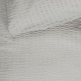 Seersucker Bettwäsche silber | 160x210cm | Artikelnummer: 0066