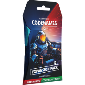 Codenames: Sci-Fi Erweiterungspack | Czech Games Edition | Artikelnummer: 4260664071488