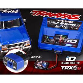 Traxxas ID-Lade-Adapter TRAXXAS TRX-4M Lipo-Akku | z.b. für TM-4 Bronco | Artikelnummer: TRX2821-PORT