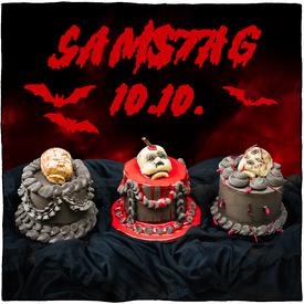Halloween Torten Workshop | Samstag 10.10.2026 | Artikelnummer: WS_04_SA_10_10