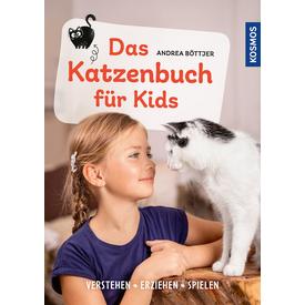 Andrea Böttjer Das Katzenbuch für Kids verstehen versorgen spielen |  | Artikelnummer: 978-3-440-18132-4