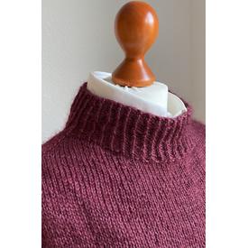 Helene Stehkragen Sweater - Strickanleitung | Der Stehkragen | Artikelnummer: 200235