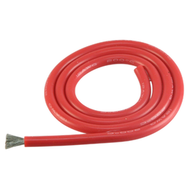 CS C180749 Silikonkabel 12 AWG 4,0qmm rot 1m |  | Artikelnummer: C180749