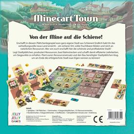 Minecart Town | Jelly Jelly Games - voraussichtlich lieferbar ab Mai 2026 | Artikelnummer: 4015566606302