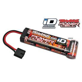 POWER CELL 3000MAH 8,4V 7Z NIMH STICK TRAXXAS ID-STECKER | NiMh Akku für Traxxas. | Artikelnummer: TRX2923X